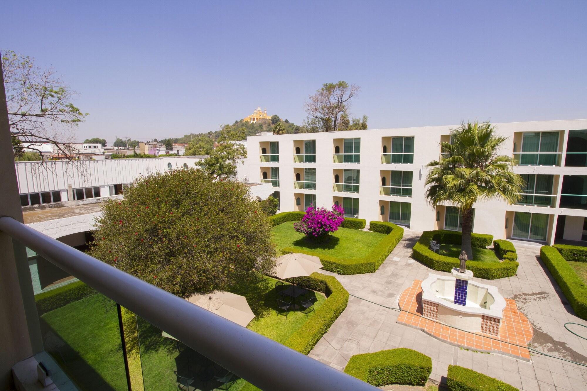 Hotel Posada Senorial 촐룰라 외부 사진