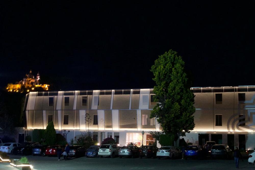 Hotel Posada Senorial 촐룰라 외부 사진