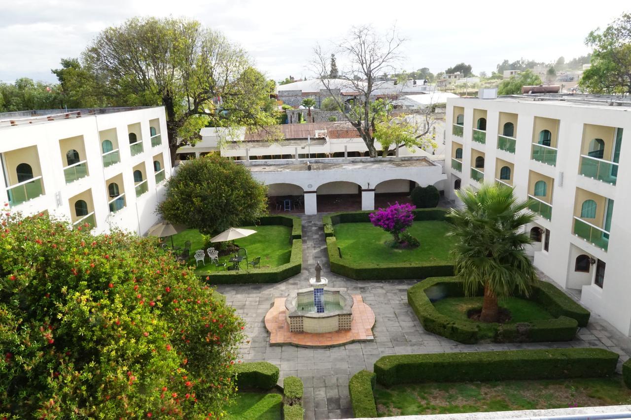Hotel Posada Senorial 촐룰라 외부 사진