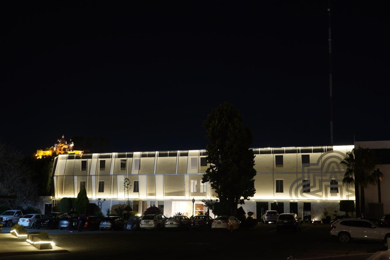 Hotel Posada Senorial 촐룰라 외부 사진