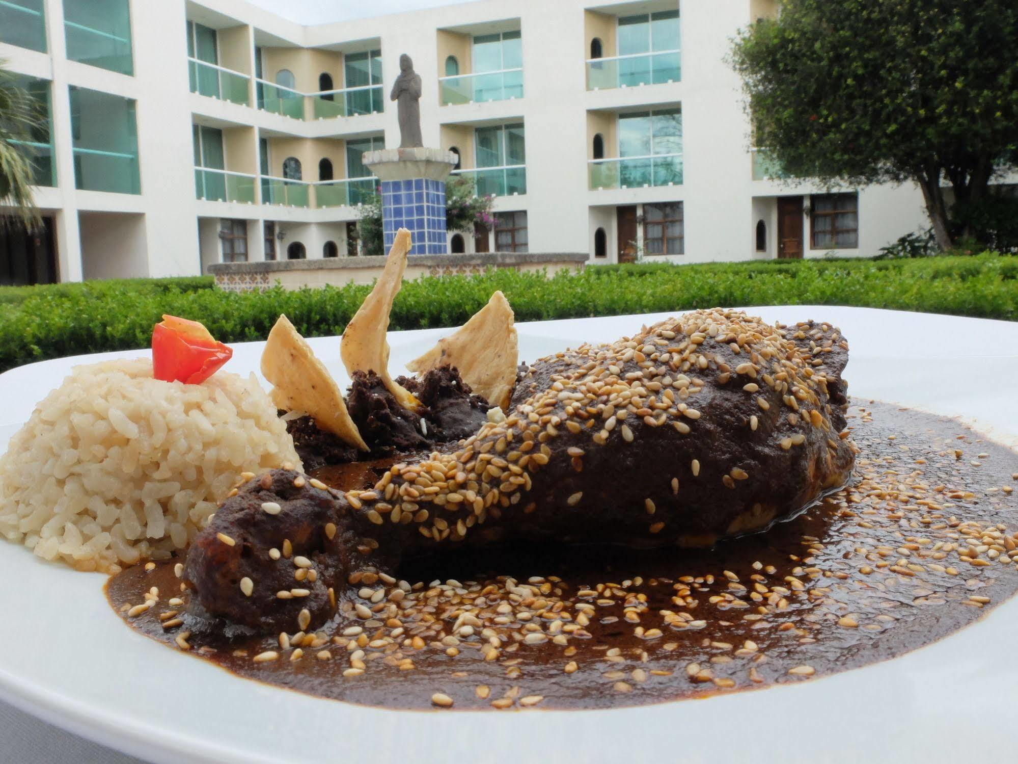 Hotel Posada Senorial 촐룰라 외부 사진