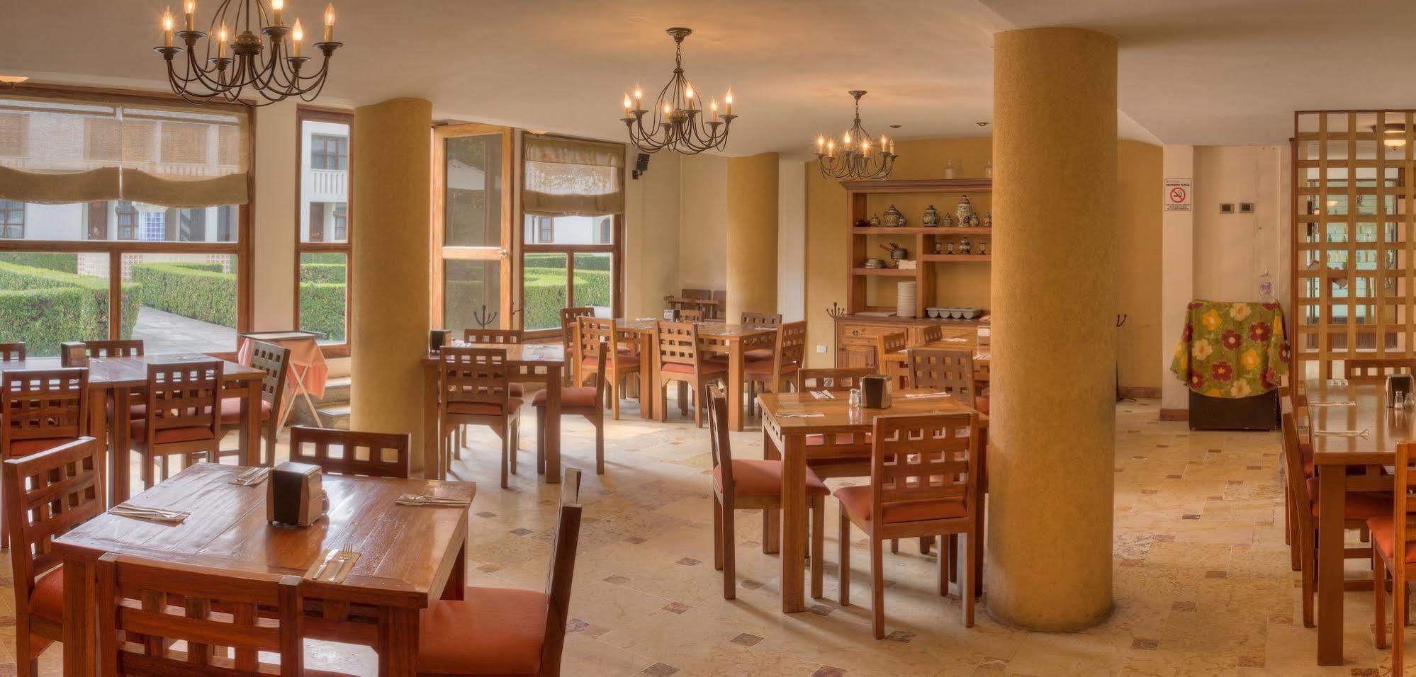 Hotel Posada Senorial 촐룰라 외부 사진