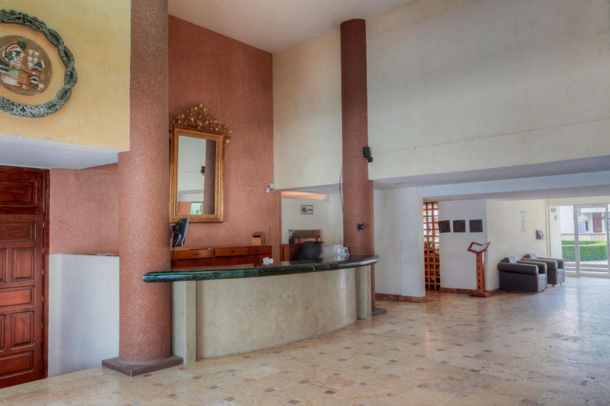 Hotel Posada Senorial 촐룰라 외부 사진