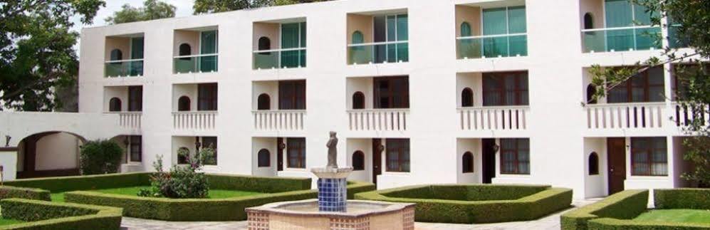 Hotel Posada Senorial 촐룰라 외부 사진