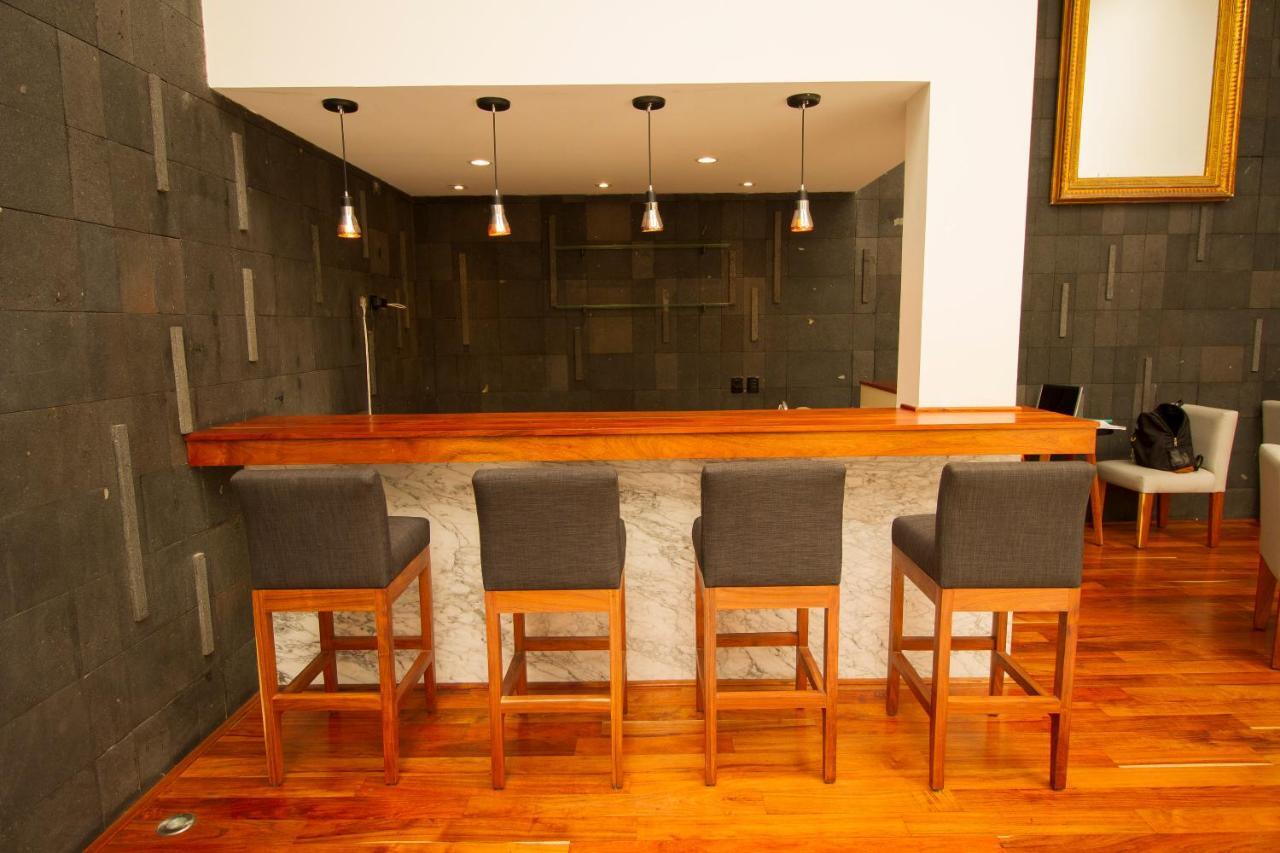 Hotel Posada Senorial 촐룰라 외부 사진