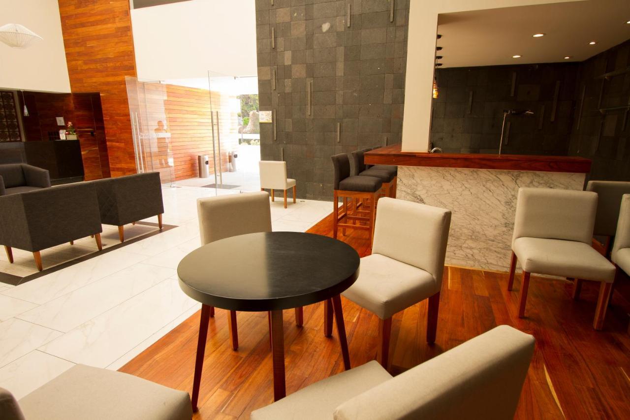 Hotel Posada Senorial 촐룰라 외부 사진