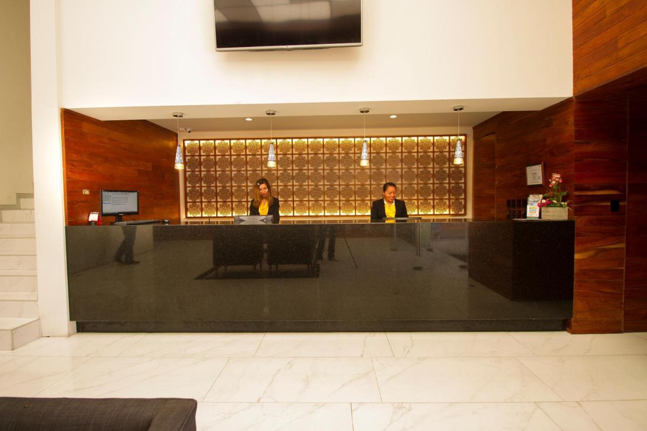 Hotel Posada Senorial 촐룰라 외부 사진