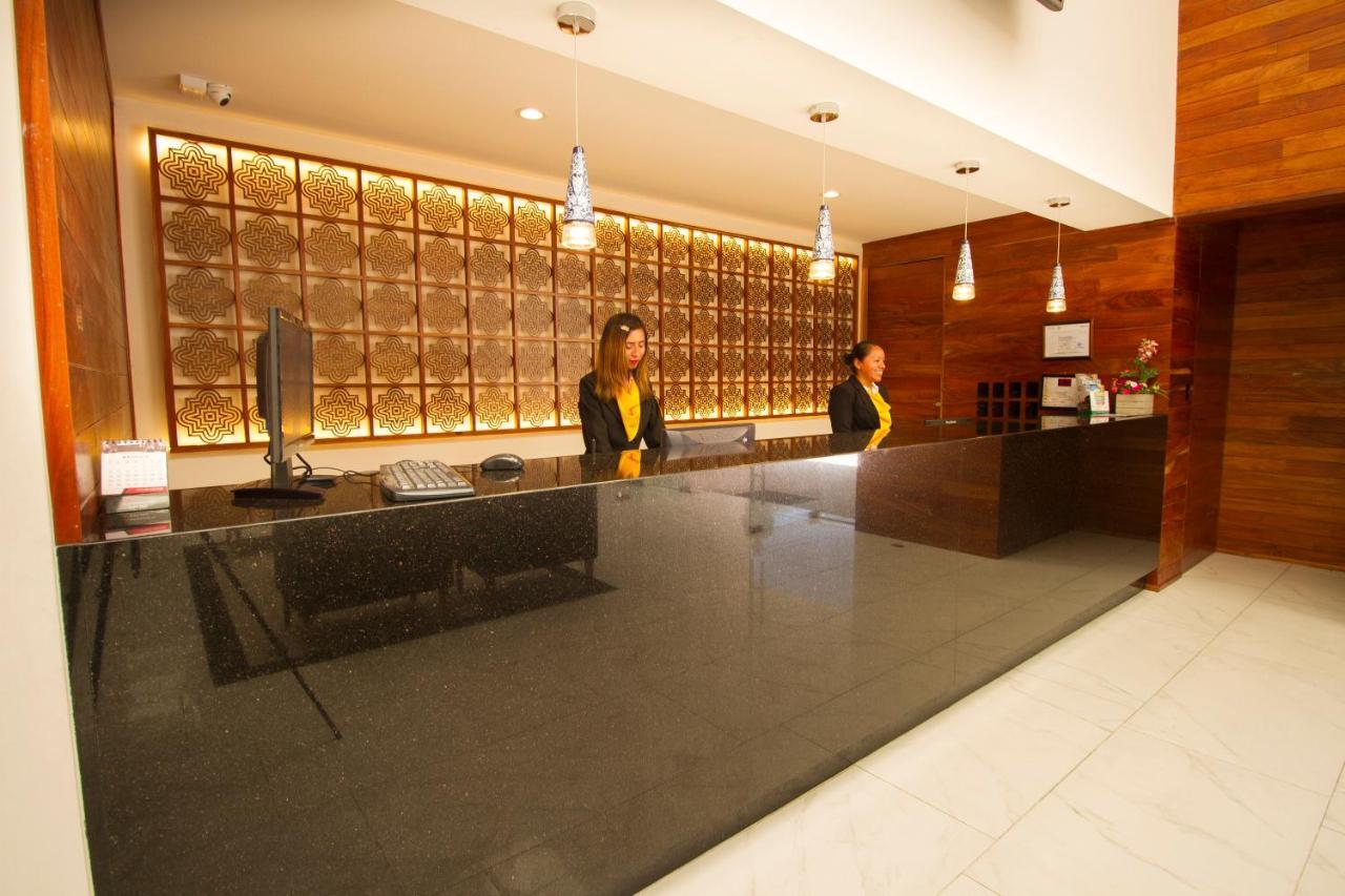 Hotel Posada Senorial 촐룰라 외부 사진
