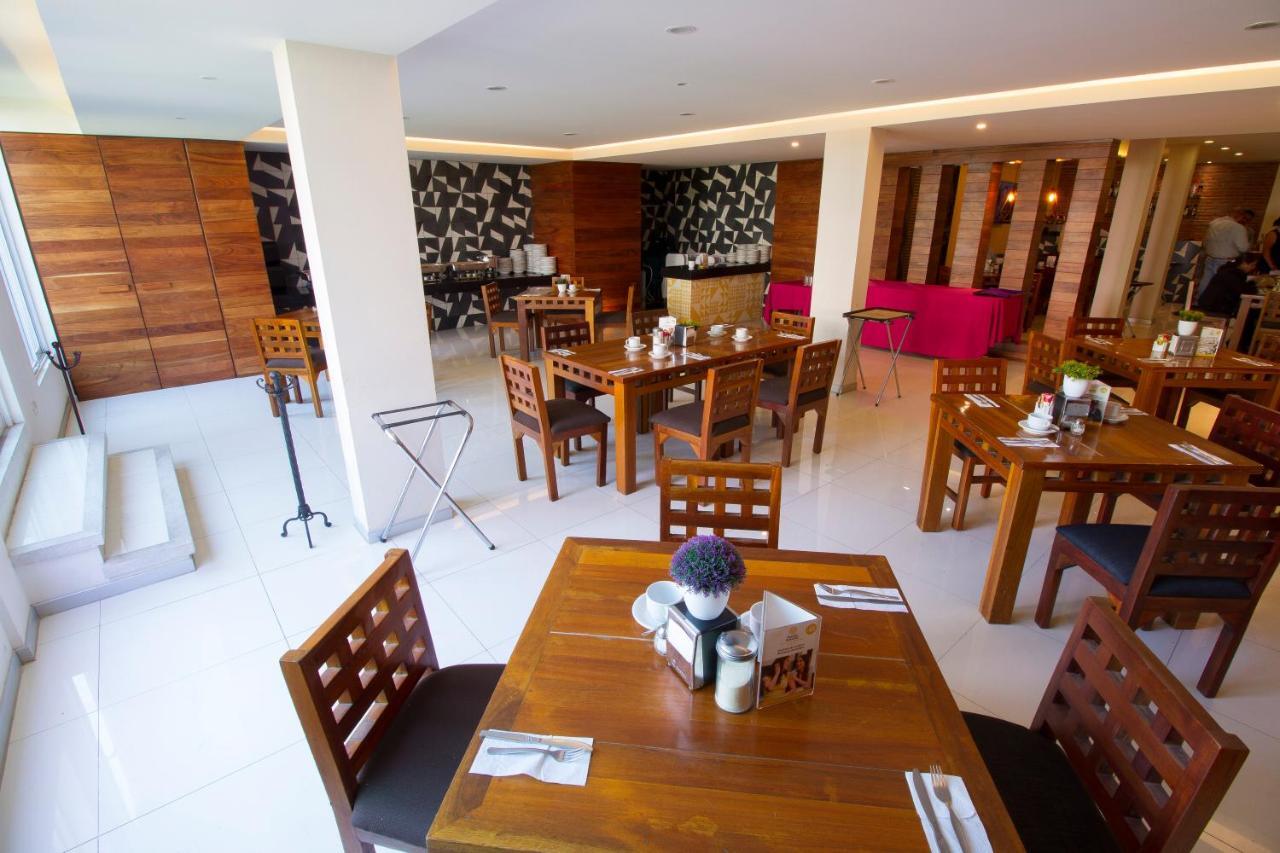 Hotel Posada Senorial 촐룰라 외부 사진