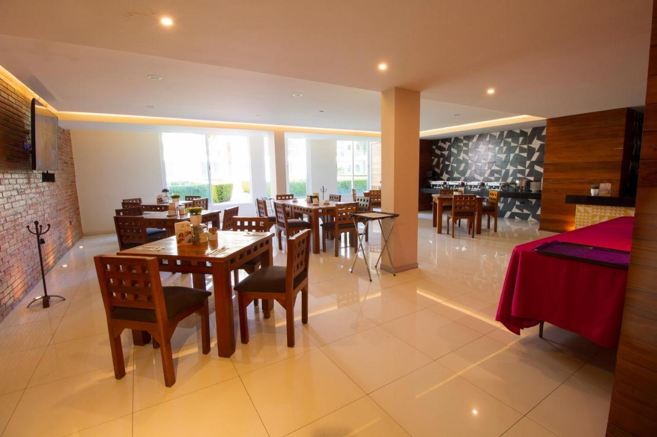 Hotel Posada Senorial 촐룰라 외부 사진