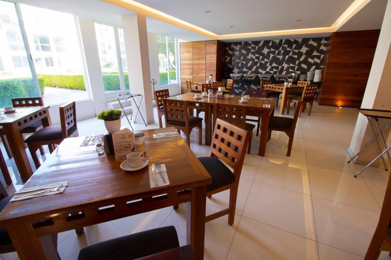 Hotel Posada Senorial 촐룰라 외부 사진