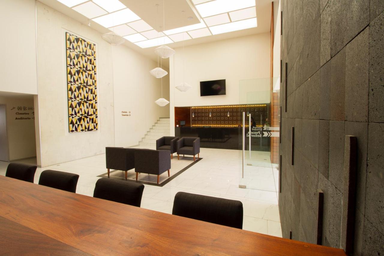 Hotel Posada Senorial 촐룰라 외부 사진